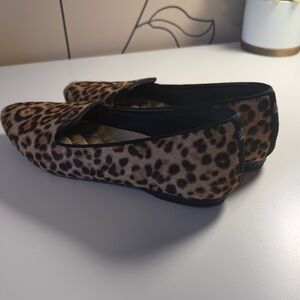 Birdies Leopard Print Women's Flats